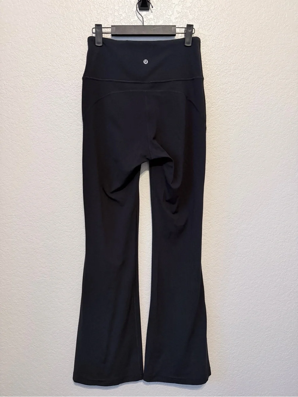 Lululemon Groove Nulu Flared Pants | 8 | Black | Super High Rise